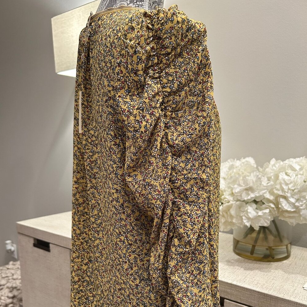 Max Studio Yellow Floral Bohemian - Picture 4 of 7
